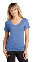 Sport-Tek Ladies PosiCharge Tri-Blend Wicking Dolman T-shirt